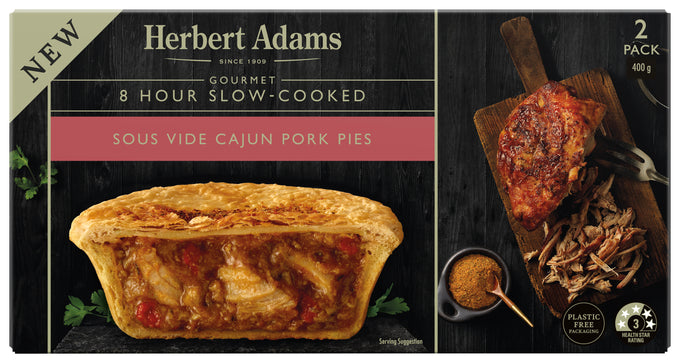 Herbert Adams Slow Cooked Cajun Pork
