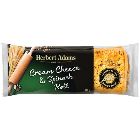 Herbert Adams Cheese & Spinach Roll