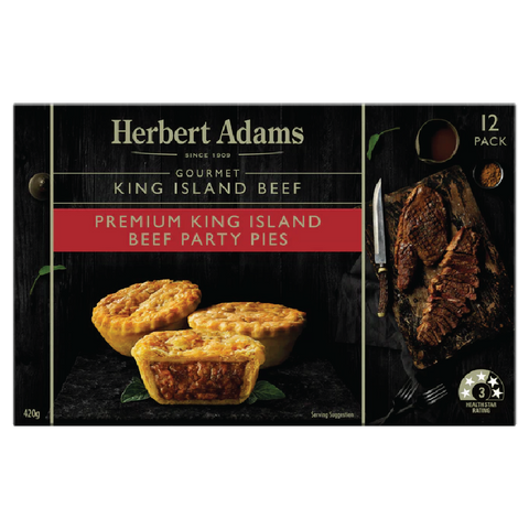 Herbert Adams 12pk King Island Beef Party